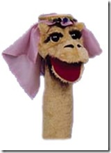 Camille the Camel Puppet