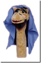 Clyde the Puppet Camel