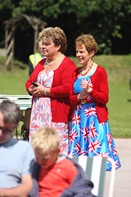 Diamond Jubilee Concert - Wendy and Cindy